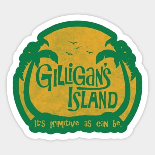 Gilligan's Island Sticker